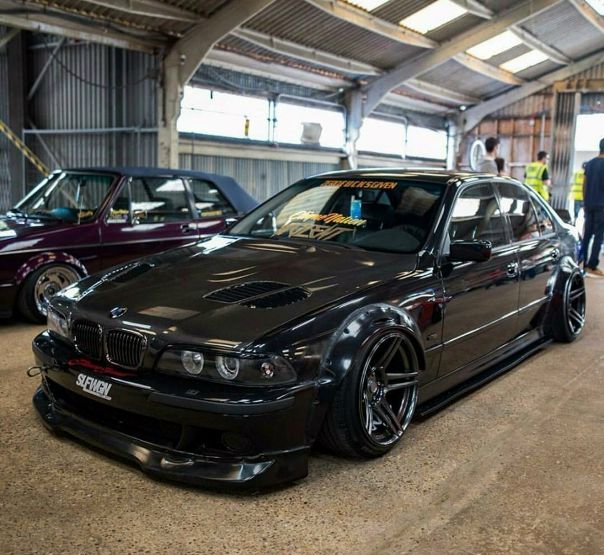 #BMW E39 Series 5