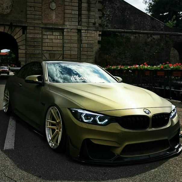 #BMW M4 F82