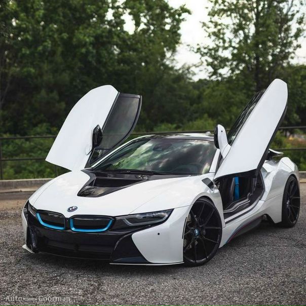 #BMW i8