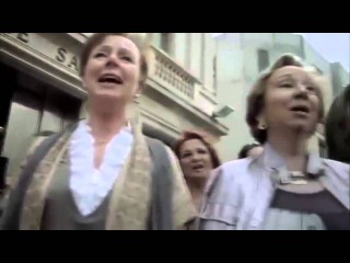 Флешмоб в г.Сабадель, Испания. Ода к радости