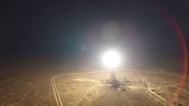 Российские военные для тренировки запустили четыре баллистические ракеты: 