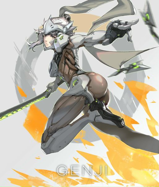 Genji by #Nokcha