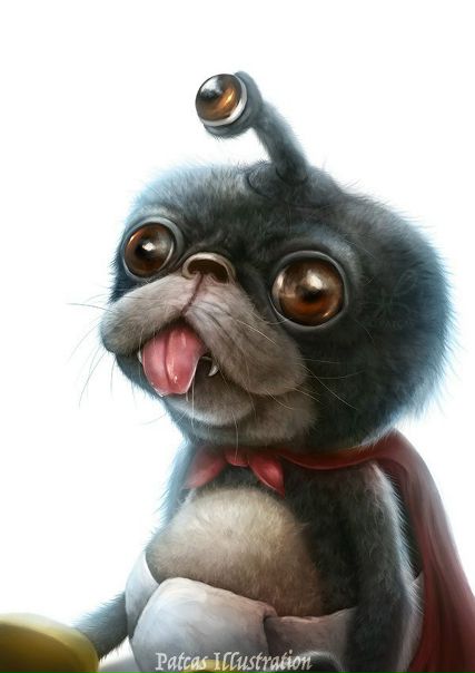 Nibbler by #PatriciaCasarrubios
