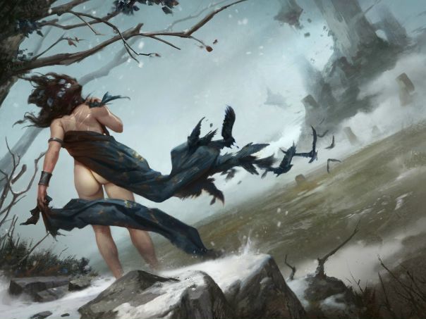 Swords in the Mist by #FritzLeiber