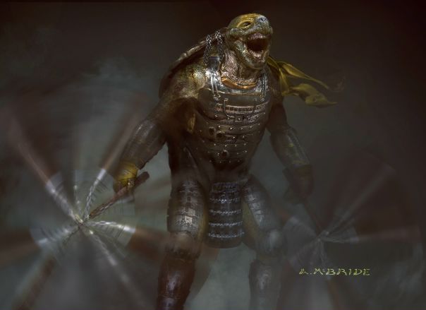 TMNT 2011 by #AaronMcBride
