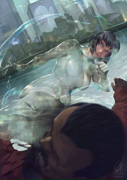 Motoko by #WeiChiKao