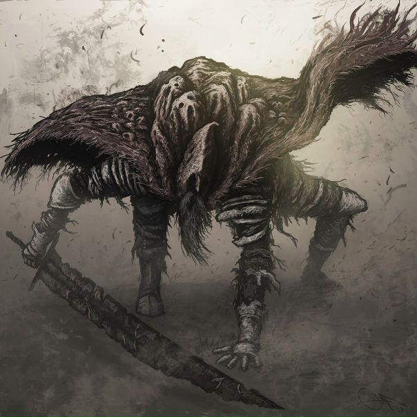 #DarkSouls3 Slave Knight Gael by #OttoLehtonen