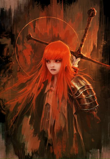 The Red Knight by #AlexandreChaudret