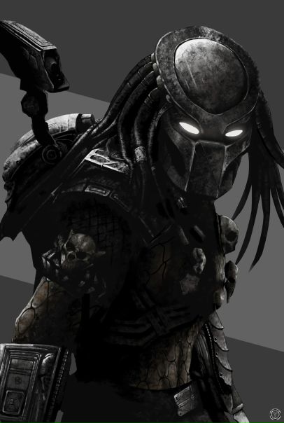 Predator by #LorneLanningYi