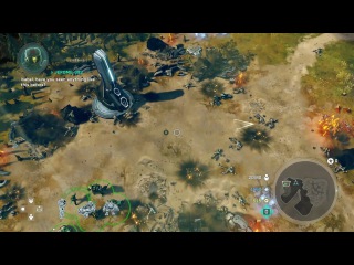 Halo Wars 2 - First Campaign Gameplay