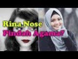 RINA NOSE Lepas Hijab, PINDAH AGAMA?? (Reaction Video)