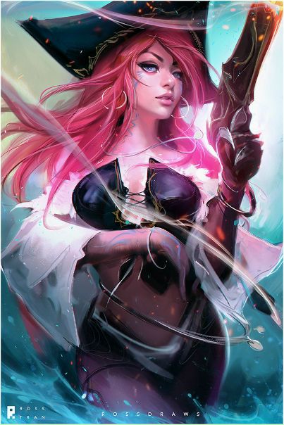 Miss Fortune by #RossTran