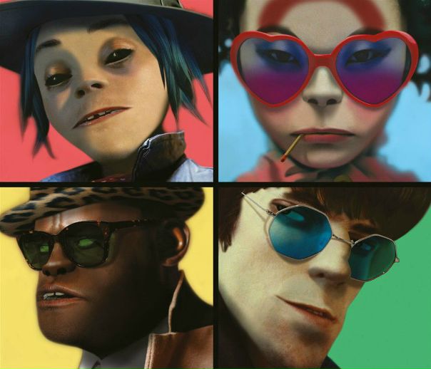 #МузыкальныйПостПж #Gorillaz 