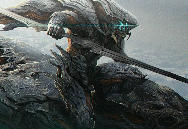 Forgotten Knight by #ChoYonghee