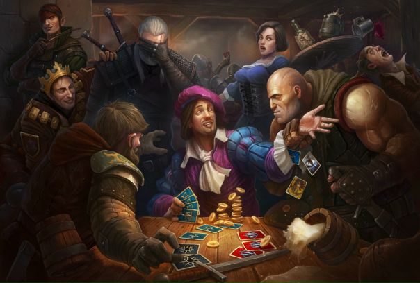 #Gwent Cardsharper by #TonySart