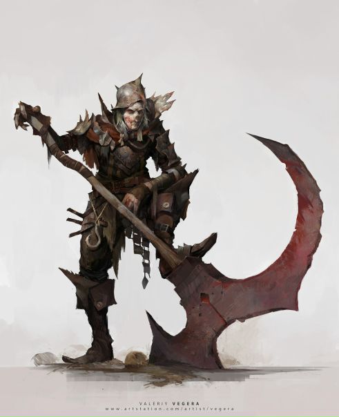 Executioner by #ValeriyVegera