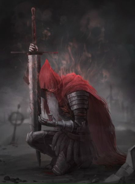 Slave Knight Gael from #DarkSouls3