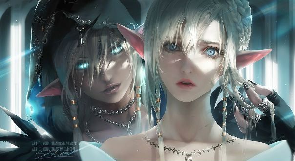 by #Sakimichan