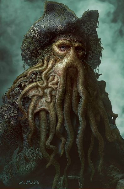 #PiratesOfTheCaribbean by #AaronMcBride