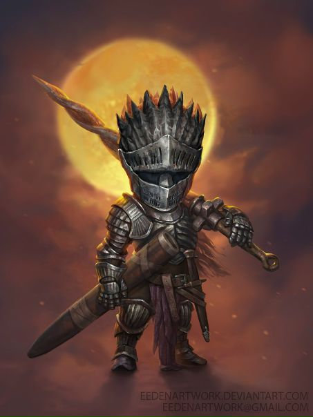#DarkSouls3 Soul of Cinder by #JaanPaulVanEeden