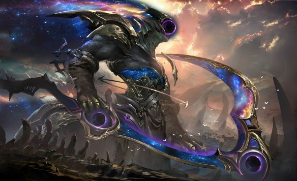Hecarim by #DanteLiu