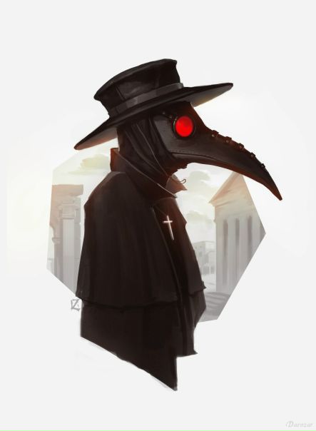 Plague Doctor by #DaenzKey