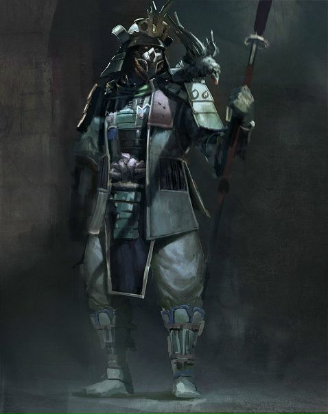 Samurai by #RobinOlausson