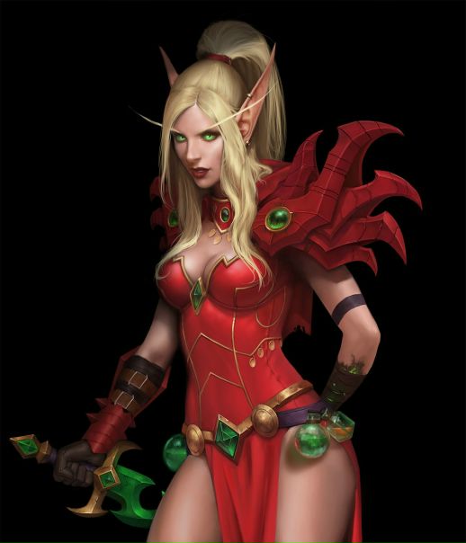 Valeera by #VladislavNutfullin
