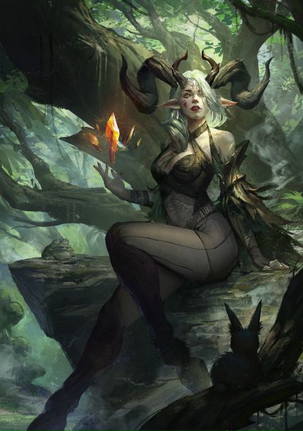 Elderwood by #YuanbinHu