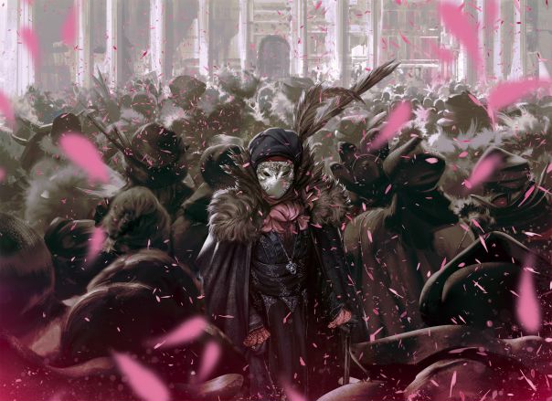The Masked Carnival by #JarreauWimberly