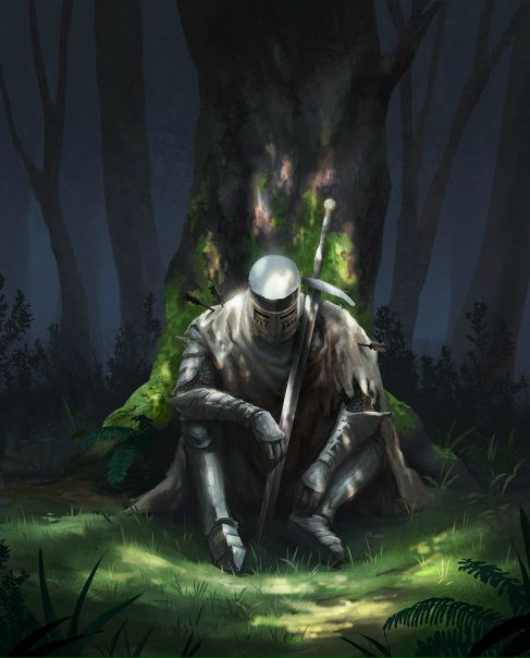 #DarkSouls2 Heide Knight by #FabianRensch