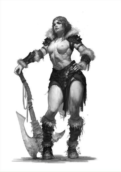Viking Women by #DongmingYang