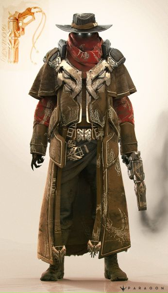 #Paragon Revenant by #ZakForeman