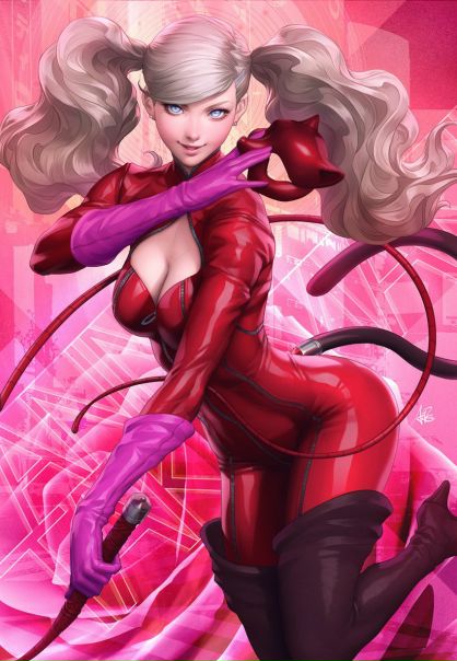 #Persona5 Takamaki Anne by #StanleyLau
