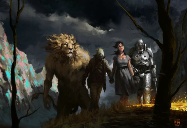 The Wizard of Oz by #MiguelIglesias