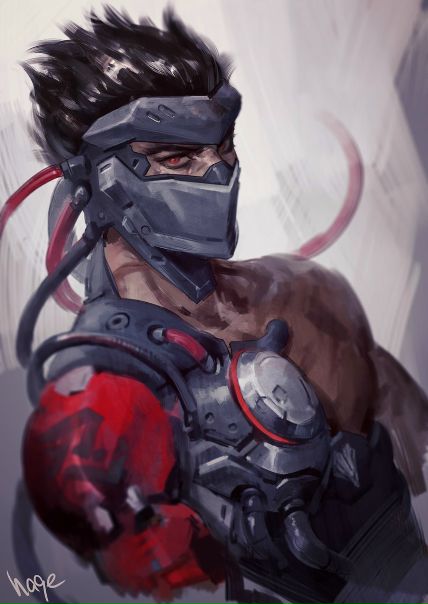 Genji by #Hage