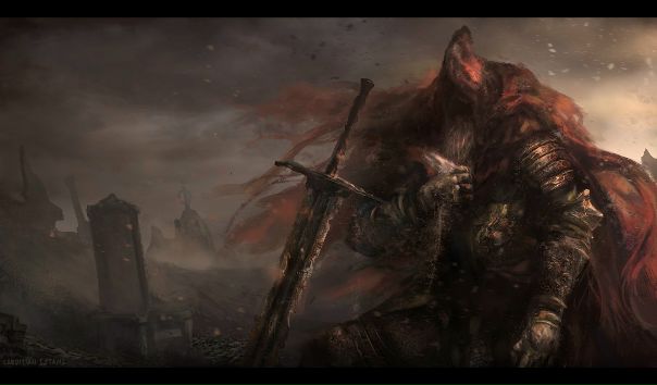 Slave Knight Gael from #DarkSouls3