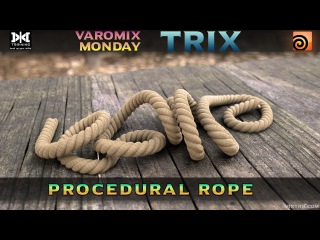 VMT 021 - HOUDINI - Procedural Rope