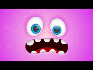 Fun Vector Monster Face Illustrator Tutorial