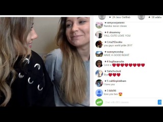 Cammie & Kara YouNow 2/25/17