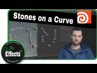 Curve Normals For Stones In Houdini | Let's VFX # 4