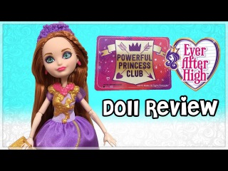 Ever After High Powerful Princess Club Holly O'Hair Doll Review