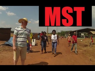 MST Acampamento / Invasão / Assentamento / Ocupação - Sem Terra - Mato Grosso