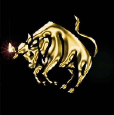 Золотой телец картинки на телефон красивые