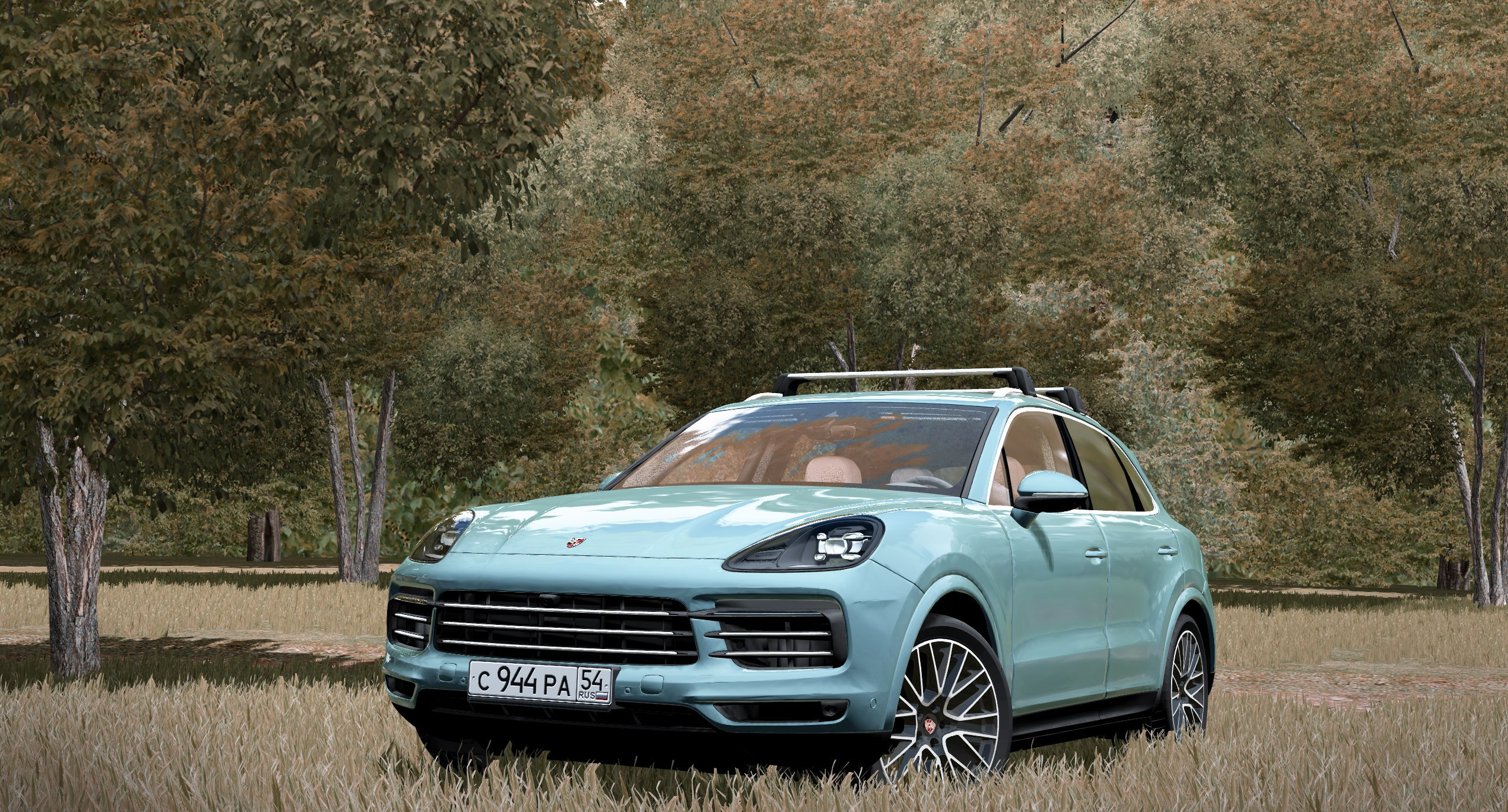 City Car Driving Topic 2018 Porsche Cayenne S 1.5.9 (1/1)