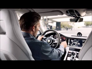 Porsche Panamera NEW 2017 - Интерьер