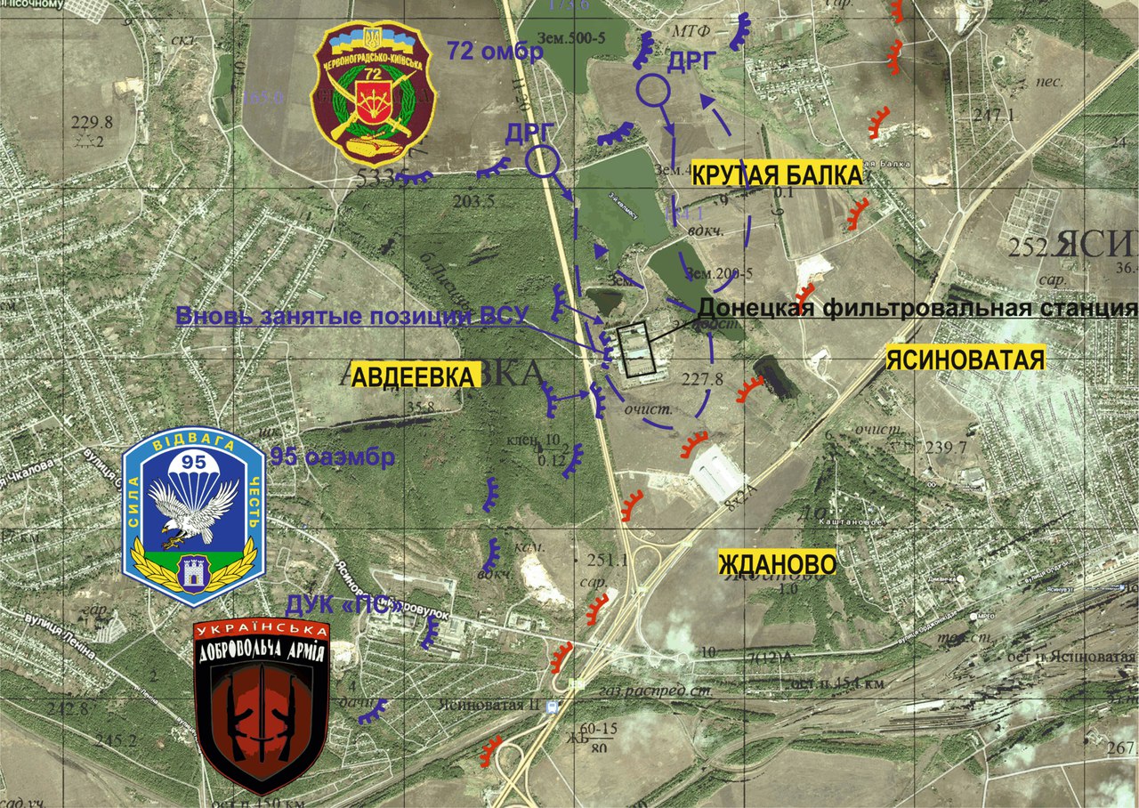 Карта гвардейки макеевка