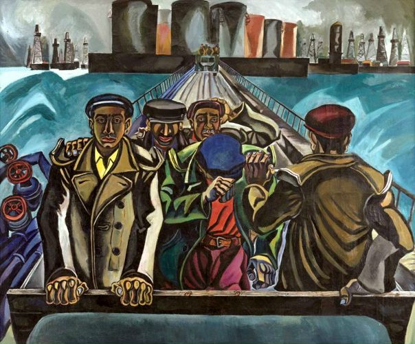 On Display: выставка Азербайджанских художников
