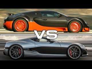 Харвацкі электракар абагнаў Bugatti. Італьянцы пратэстуюць <#Белсат>
