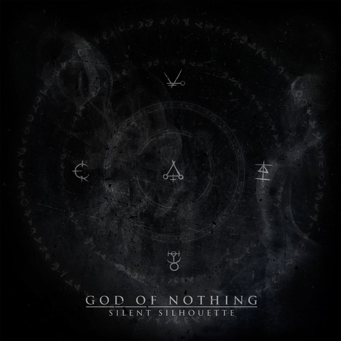 God Of Nothing - Silent Silhouette [EP] (2017)